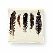 Наволочка декоративна 42х42 см, забарвлення різне