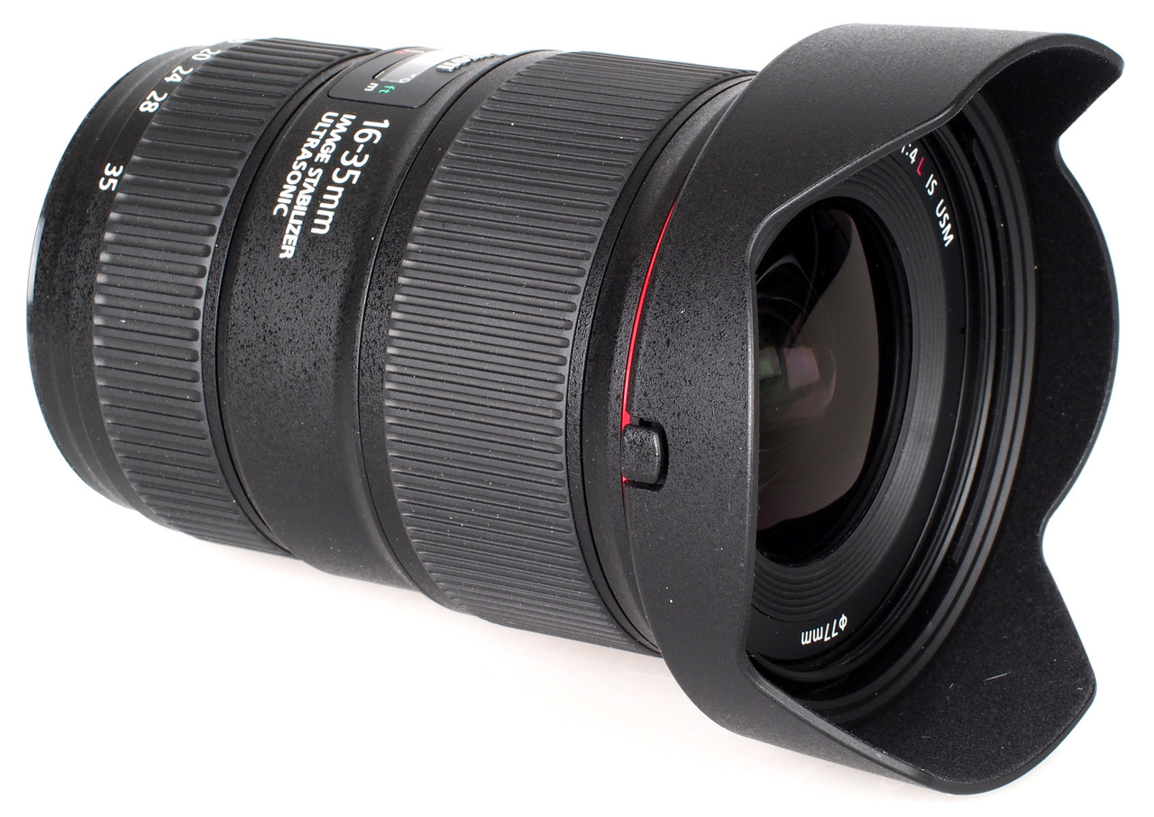 Об'єктив Canon EF 16-35mm f/4L IS USM/на складі