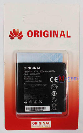 Аккумулятор Huawei HB5N1H для G309T, G330, Y220T original, фото 2