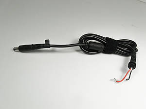 Кабель DC з роз'ємом 7,4*5,0 3pin 1,2m для зарядного пристрою HP Dell 45W 65W 90W