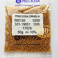 Бісер чеський Preciosa 10/0 No 17070 Паковання 50г