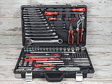 Набір інструментів Intertool ET-7145 (145 предметів)