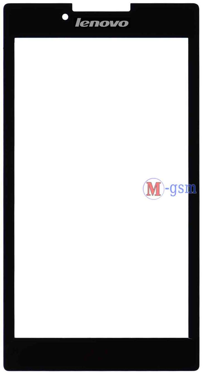 Корпусне скло на Lenovo A7-30TC, A7-30HC чорне