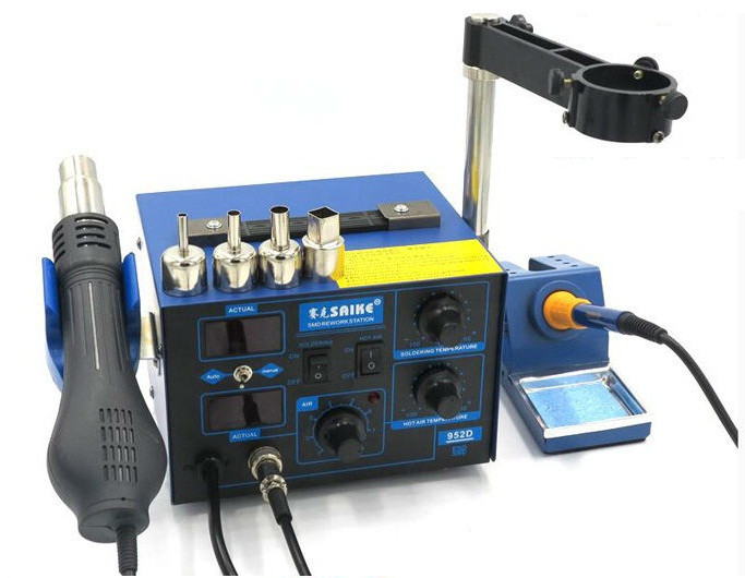 Паяльна станція Saike 952D