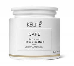 Маска "Шовковий догляд" KEUNE Satin Oil Intensive Treatment 500 мл