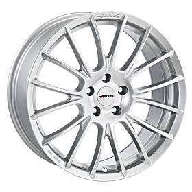 Диски 20" Autec модель V Veron для Volkswagen Touareg ( Фольксваген Туарег) сріблясті
