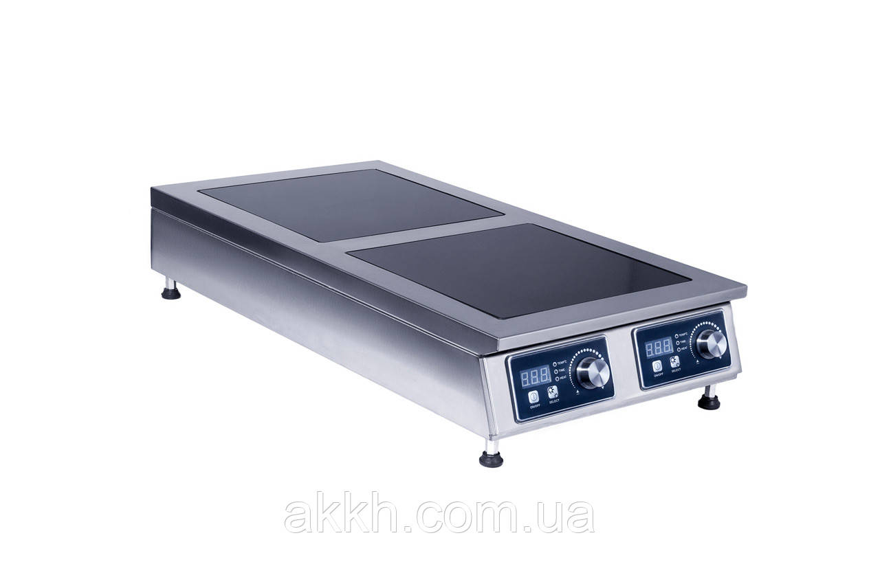 Плита індукційна Сквара 2к/7 кВт настільна