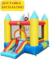 Дитячий надувний батут Чотири Олівці