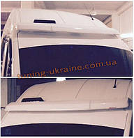 Козирьок на лобове скло під фарбування на Ford Transit 2014-2016