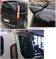 Спойлер без стопа під фарбування на Ford Transit Custom 2012