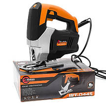 Електролобзик, мережевий лобзик INTERTOOL WT-0445, фото 4