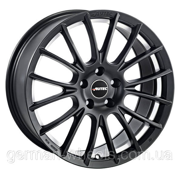 Диски 20" Autec модель V Veron для Volkswagen Touareg (Фольксваген Туарег) матово-чорні