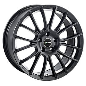 Диски 20" Autec модель V Veron для Volkswagen Touareg (Фольксваген Туарег) матово-чорні