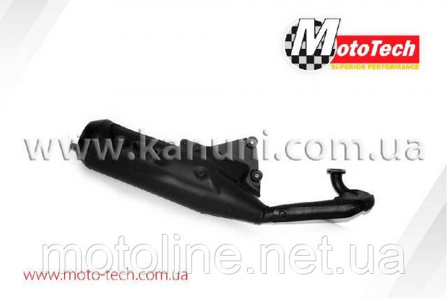 Глушник на скутер 2т Suzuki Address AD-100 Mototech, фото 1