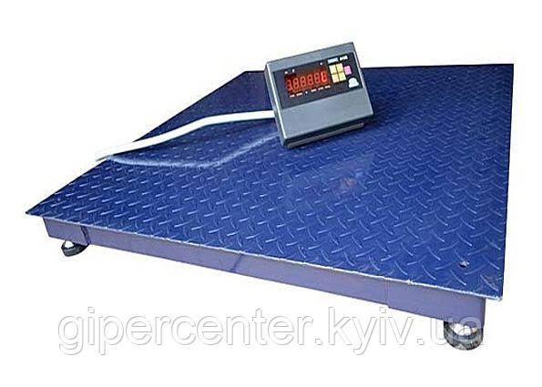 Ваги платформні ЗЕВС Стандарт 500 кг 1200х1500 мм