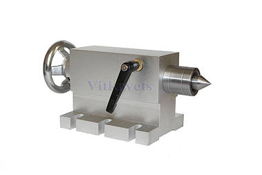 Задня бабка, висота 65 мм, конус