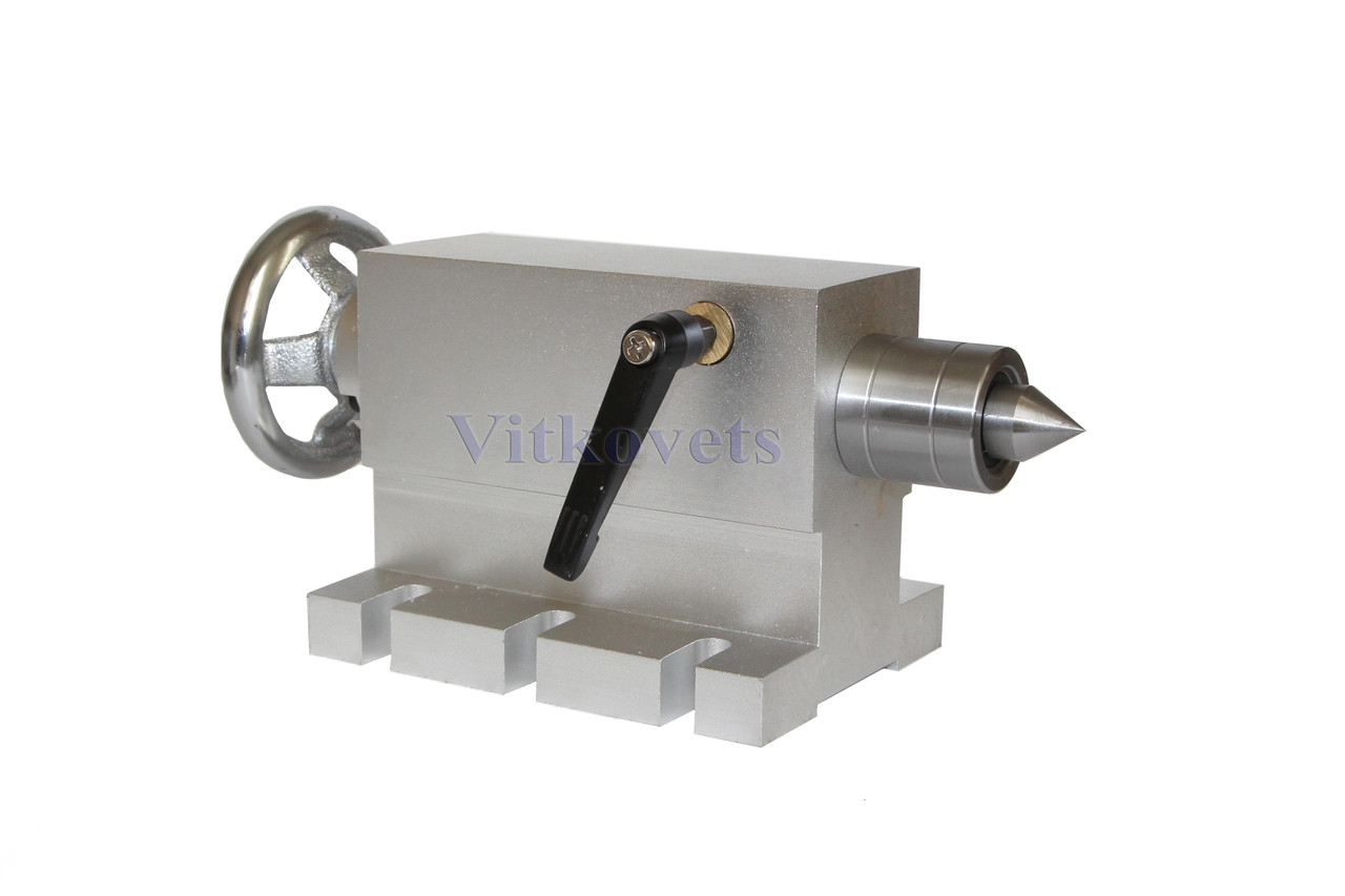 Задня бабка, висота 65 мм, конус