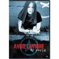 DVD-диск Avril Lavigne: My World (2003)