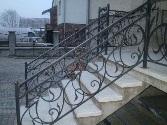 Коване перило Борабора, фото 2