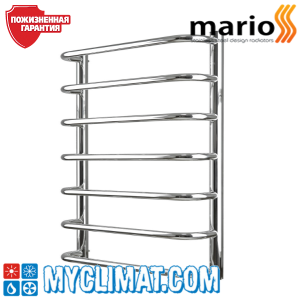 Сушарка для рушників Mario Стандарт 700x530/500, фото 1