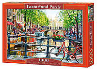 Пазлы CASTORLAND 1000 "Amsterdam Landscape" ПЗ-103133