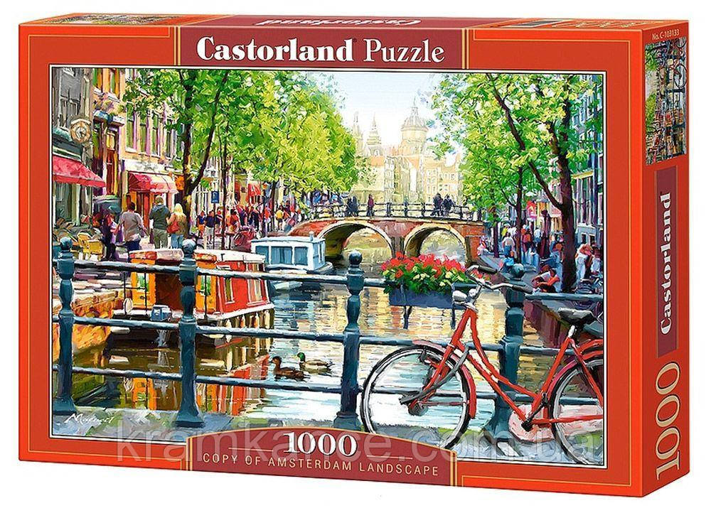 Пазли CASTORLAND 1000 "Amsterdam Landscape" ПЗ-103133