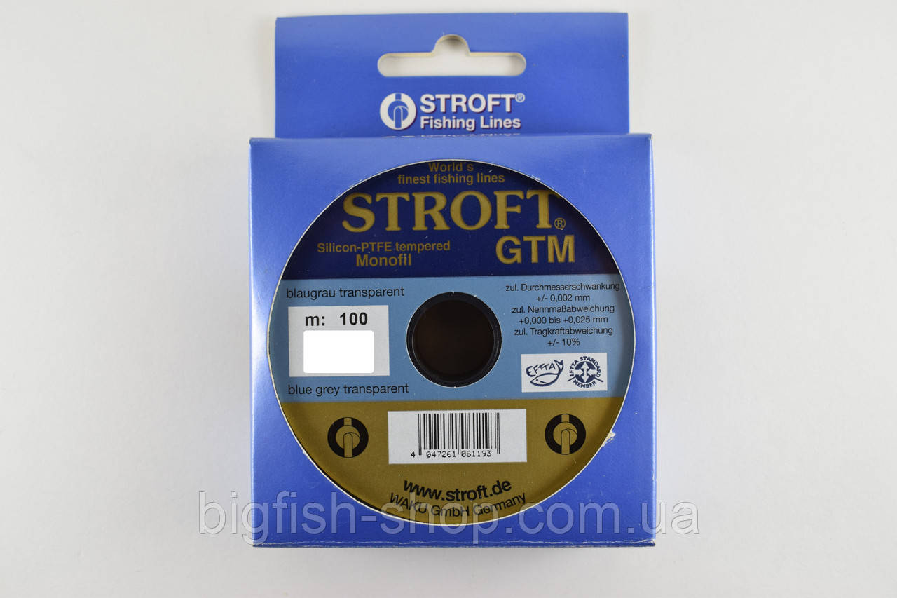 Ліска Stroft GTM (100 м.) 0.16 мм, фото 1