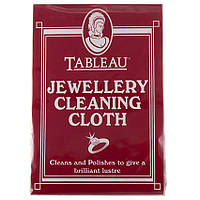 Тканевая салфетка для чистки ювелирных украшений Jewellery Cleaning Cloth