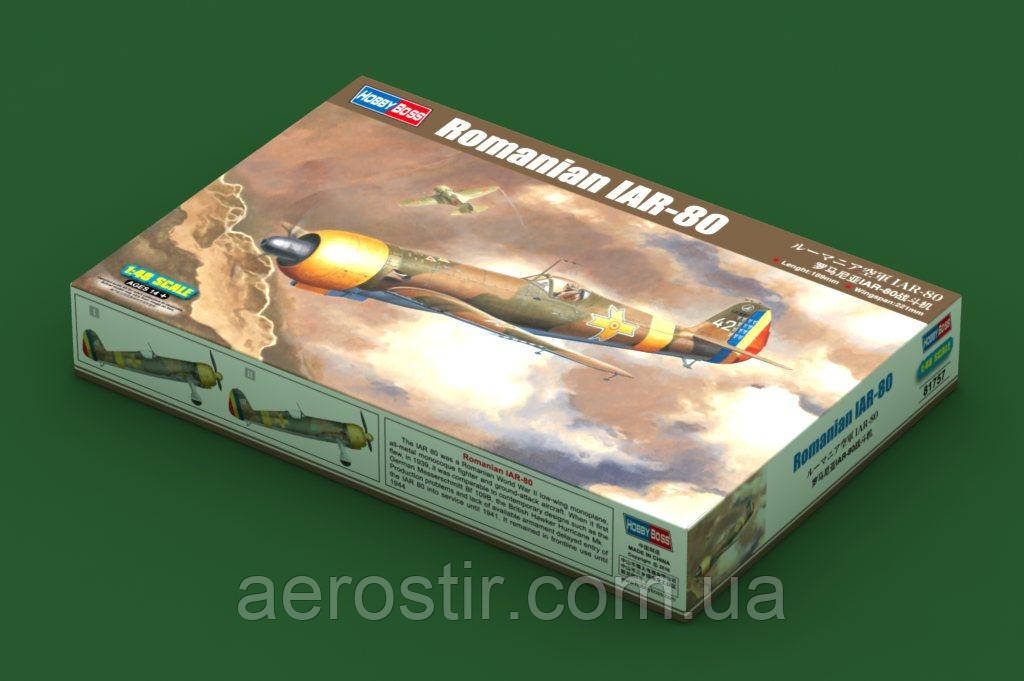 IAR-80 1/48 HOBBY BOSS 81757