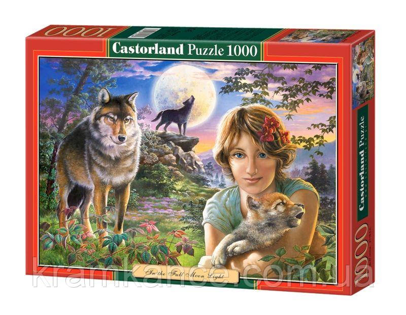 Пазли CASTORLAND 1000 "In the Full Moon Light" ПЗ-102785