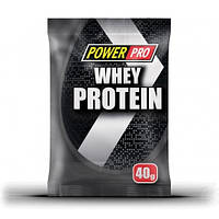 Power Pro Whey Protein 40 г