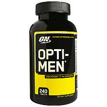 Optimum Nutrition, Opti-Men, 240 Таблеток