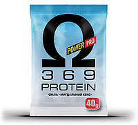 Power Pro Protein Оmega 3 6 9, 40 г