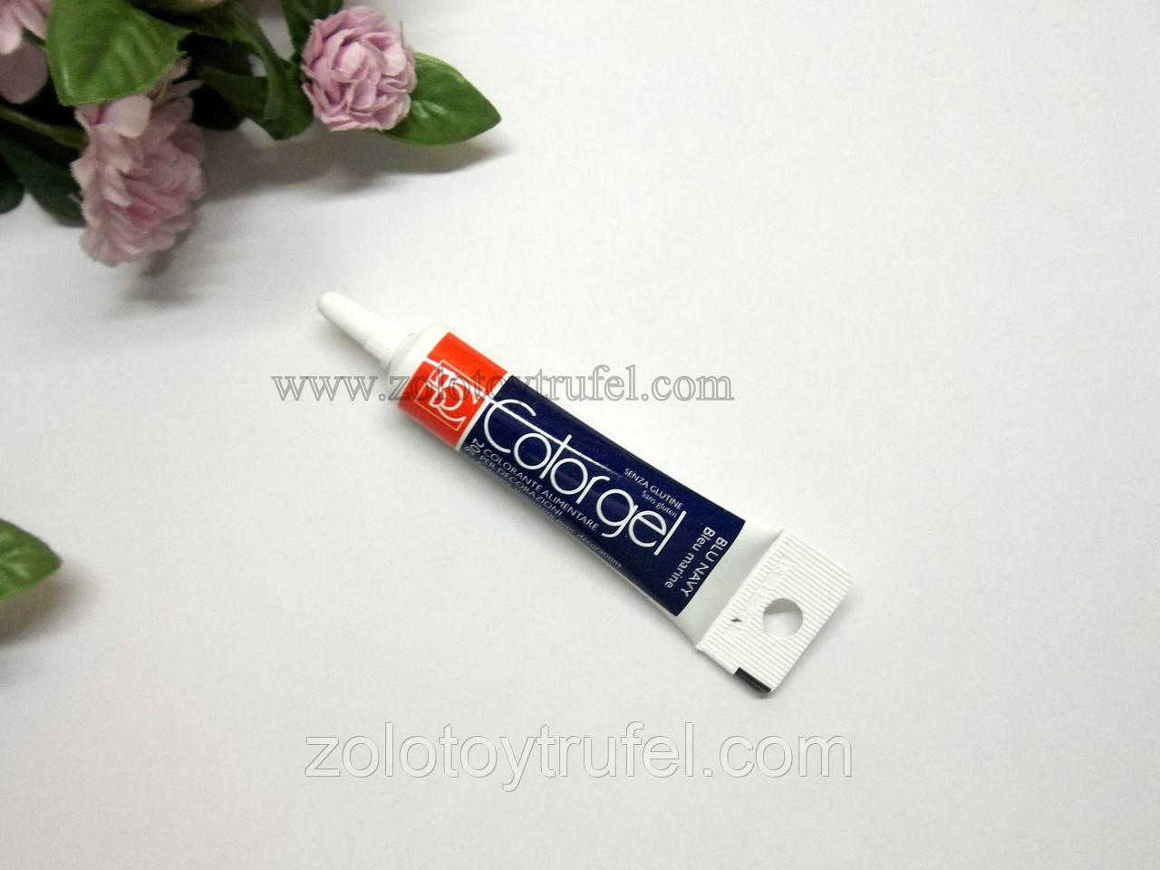 Барвник гелевий Синій (Blu navy) 20 г." ТМ "Modecor"