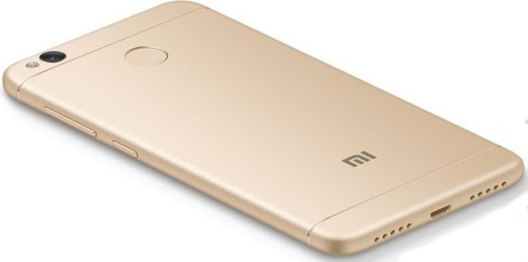 Смартфон Xiaomi Redmi 4X (3-32 Gb) Gold - фото 2 - id-p528405936