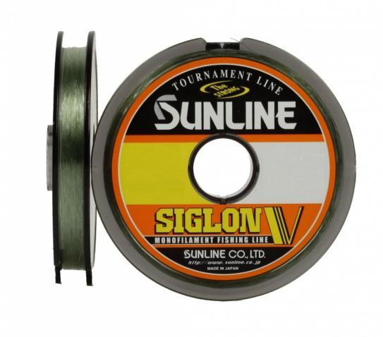 Леска Sunline Siglon V 30м 0.235 мм