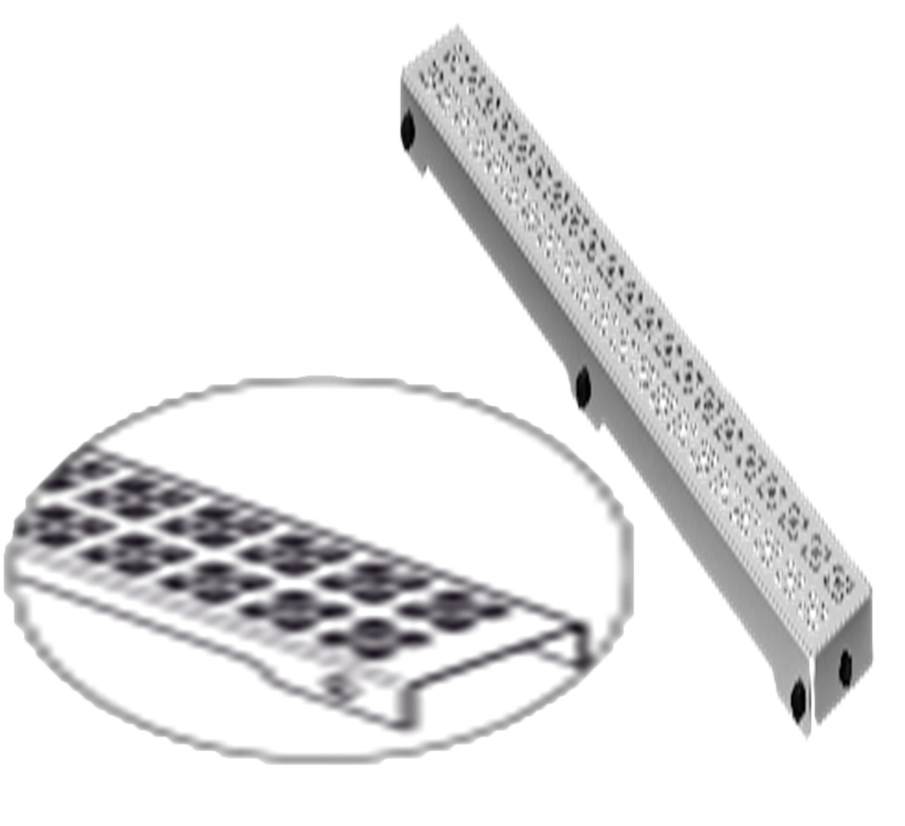 Aqua Ambient решітка ORIENT (10000 мм)