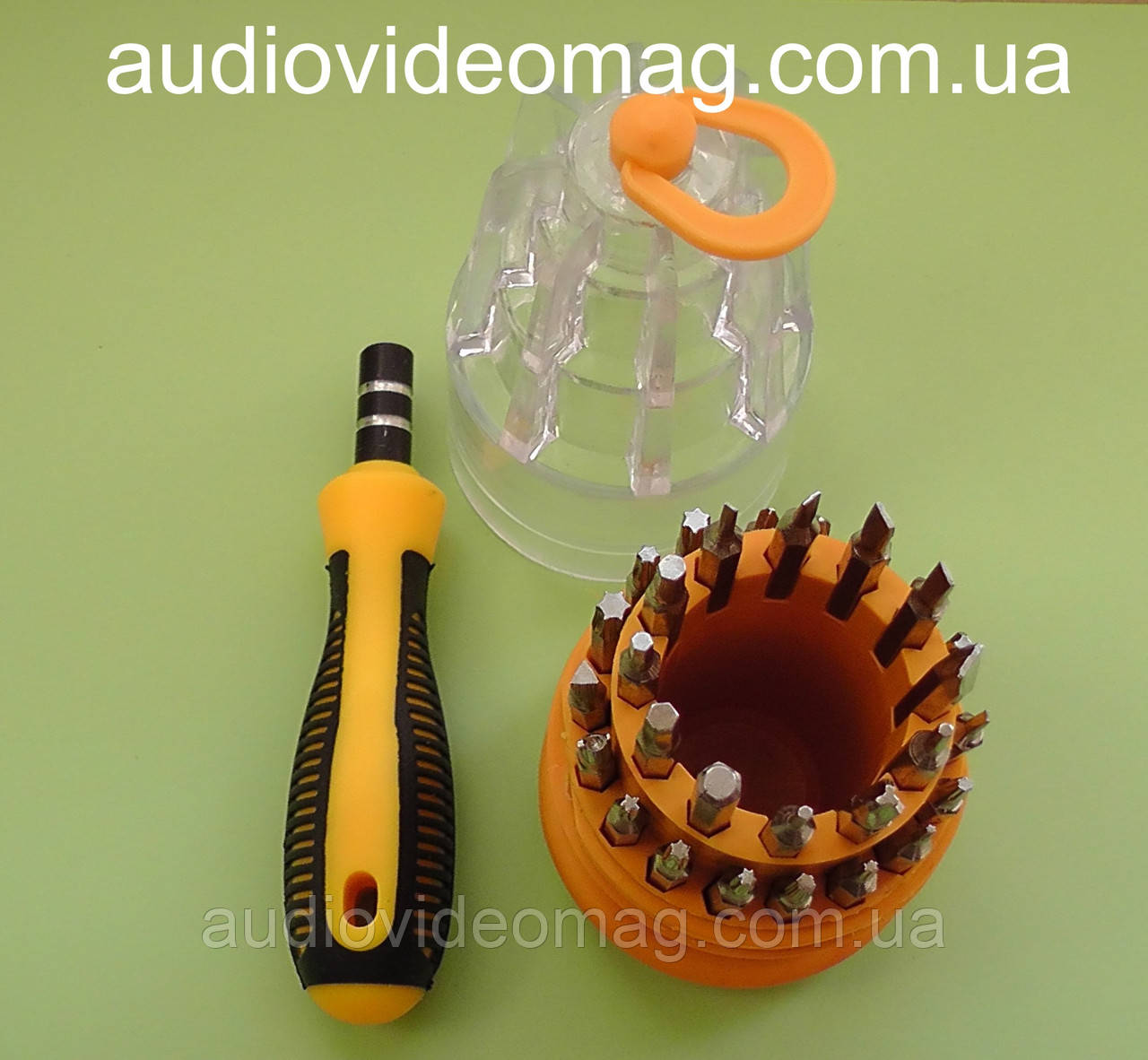 Набір з бітами і магнітним утримувачем 31 1, фото 1