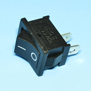 Вимикач MRS-101 чорний 1-група ON-OFF, PRK0001А.1