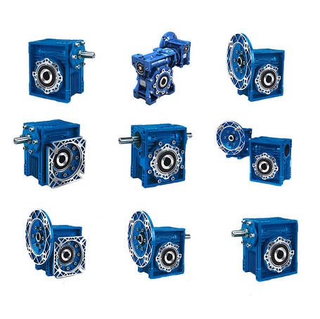 Редуктори черв'ячні