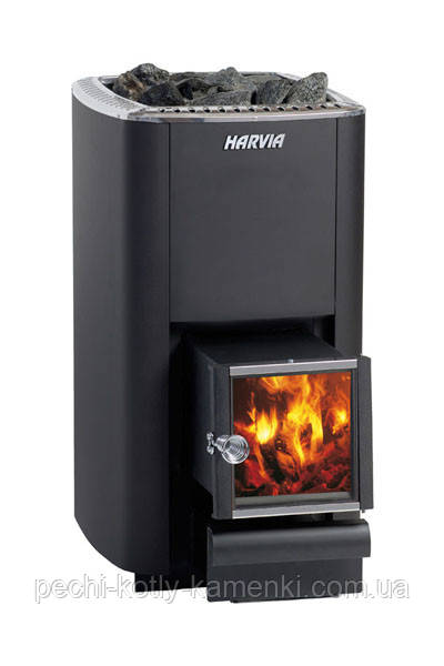 Лазнева дров'яна піч Harvia M3 sl з виносом зі склом