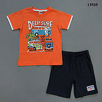 Літній костюм для хлопчика. 2-3 років