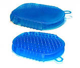 Мочалка масажна для ванної рукавиці Варюша, фото 4