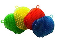 Мочалка масажна для ванної рукавиці Варюша, фото 1