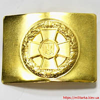 Бляха на ремінь латунь Національна Гвардія