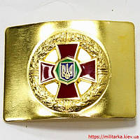 Бляха на ремінь Національна Гвардія кольорова