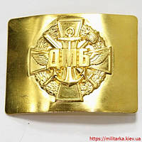 Бляха на ремінь латунь ДМБ