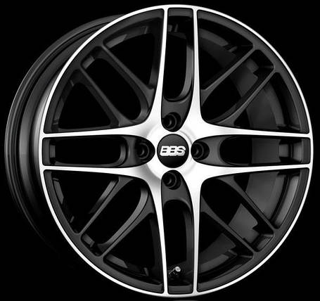 Диски BBS ( ББС ) Модель CS Колір Black / Diamond Cut