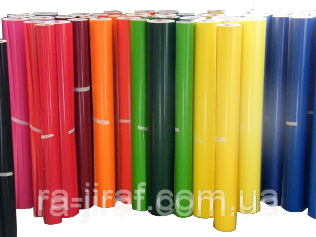 Виниловая самоклеящаяся пленка. Для наружного и внутреннего применения ...