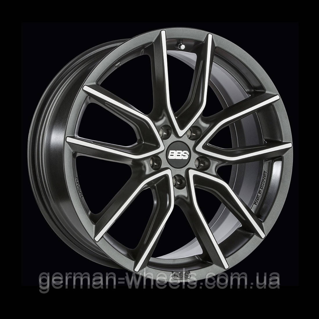 Диски BBS (ББС) модель CS 8.5 x 18"